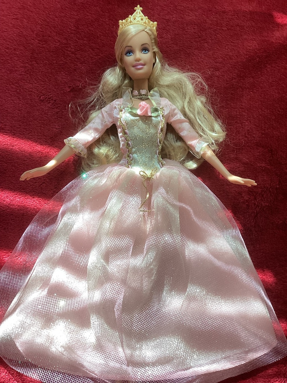 Barbie Princess And The Pauper Doll Princess Anneliese 2004 - Singing. Untested